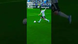 Messi's Unlucky Post Hit! 😫😔#fifa23 #messi #gaming #fifamobile #goals