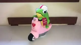 DanDee 2025 animated breakup frog &ldquo;Ridin&rsquo; Solo&rdquo;