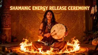 Deep Shamanic Meditation Drum Journey for Grounding the Spirit and Clearing Heavy Energy