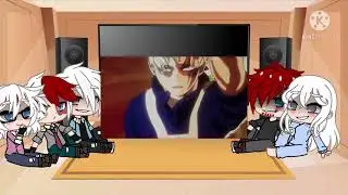 //Mha react to the LOV//Part 3 dabi//