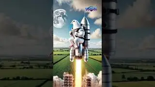 Pigeon&rsquo;s OUTER SPACE Adventure! | moral story | #ai #pegion  #space