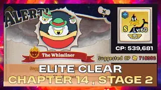 [Elite] Chapter 14, Stage 2 - The Whimliner @ACECRAFT_OFFICIAL #adventure