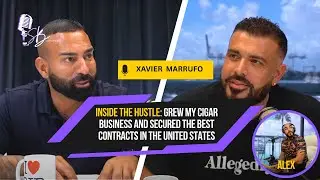 From Smoke to Success: The Xavier Marrufo Story | South Beach Strategy (ft. Alex)