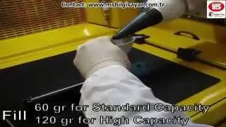 How to refill Epson CX 11 C1100 toner cartridge