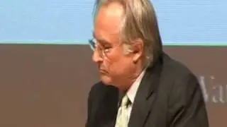 Richard Dawkins conversation with James Harding - The Times -  (Part 1/4) (9-18-09)