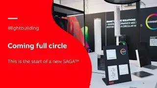 Light + Building 2024 | ABB x Covestro, the start of a new SAGA