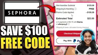 Sephora Discount Code 2025 😎 How I Saved $100 on My Latest Sephora Haul with Sephora Promo Code!
