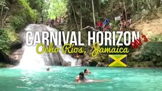 Carnival Horizon Cruise | Day 3- Ocho Rios, Jamaica