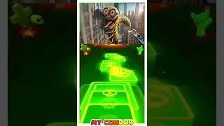 Minion Worms EXE. 🎶Tiles Hop Edm Rush