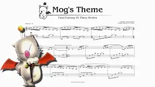 Final Fantasy VI Piano Stories - Mog's Theme (Piano Cover) 🎹