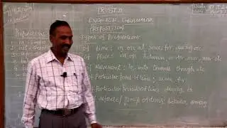 9th Grammar - Preposition - OFT HIGH SCHOOL.