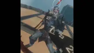 Battle Talent VR 10P7 Blood Spell mod showcase