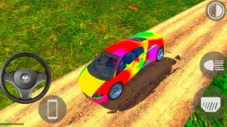 🚀 Tarjan Super Car Extreme Speed Attack | Indian Car Map | Driving Game 3D