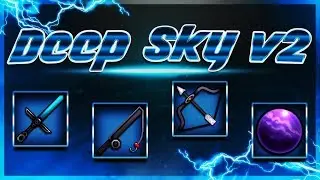 UHC ResourcePack - Deep Sky v2 [256x] [1.7] [PVP]