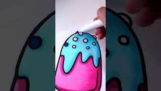 ✨ ️Melting Popsicle | Cute & Sweet Coloring Book by Jade Summer