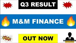 M&M Finance Q3 Results 2026 | M&M Finance Results Today | M&M Finance Share News Today 