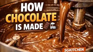 Chocolate Making|Inside a Chocolate Factory 🍫 | Step-by-Step Chocolate Making Process|