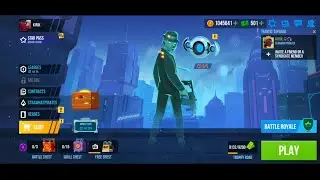 Bullet Echo India Battle Royale || Ghost gameplay || 9000+ trophies