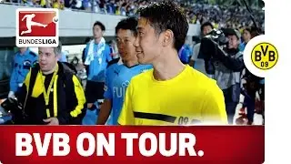 Dortmund are 'Big In Japan' – Borussia Begin Asian Tour