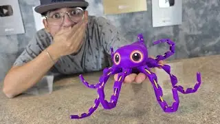 POLVO ROBÓTICO ULTRA REALISTA!