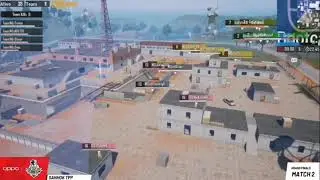 FNATIC VS ORB VS SGE VS INSANE INTENSE MATCH | PUBG MOBILE