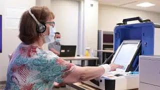 Voting with the HART Verity Touch Writer