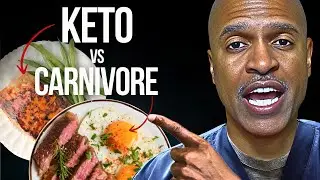 CARNIVORE Diet vs KETO for WEIGHT LOSS