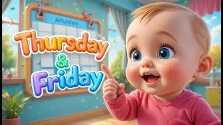 Days of the Week | Fun Educational Song for Kids | Learn Days with Catchy Rhymes & Animation 📅🎶