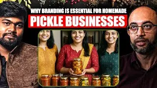 Why Branding Is Essential for Homemade Pickle Businesses | Diffr Clips