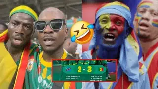 Senegal vs Congo. R&eacute;action des supporters 