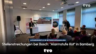 Stellenstreichungen bei Bosch: 