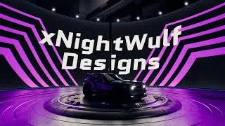 xNightWulf - Text Big Double Line - Hype Chamber (Unreal Engine) With Sound