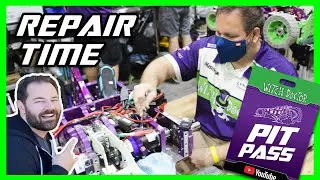 How We Fix Witch Doctor on BattleBots // Witch Doctor Pit Pass Ep 6