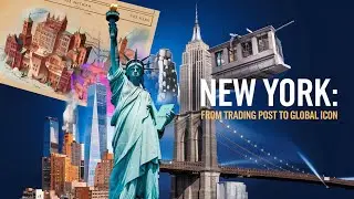 The Evolution of New York City: From Dutch Colony to Global Metropolis