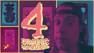 Make Your Guitar Sound Gritty with Demonic Machines' Fish Bones Pedal