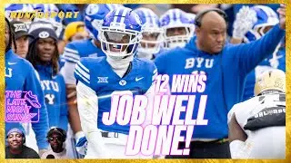 BYU 12 WIN SEASON ! JOB WELL DONE! | POP TART BOWL CHAMPIONS | The Run Report