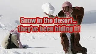 Неужели климатический коллапс вот-вот обрушится на Саудовскую Аравию? Декабрь 2025 года.