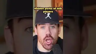 Hidden Perks of MLB Players, Part 1 #baseball #mlb #athlete #trending #ballislife