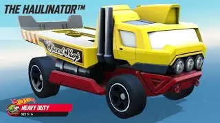 Hot Wheels Race off Gameplay of THE HAULINATOR (Heavy Duty)