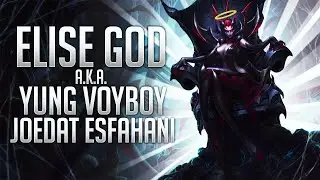 Voyboy LoL Stream Highlights #17: Elise GOD aka YUNG VOYBOY