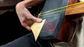 Body Mechanics of Tsugaru Shamisen (Pt. 2)