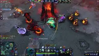 WHEN DOTA 2 RANKED IS HELL BUT WRAITH KING IS TOO OP