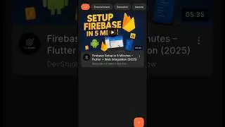 🧠 No Code? No Problem! AI + Flutter = FlutterTube 🔥 #flutterfirebase #stitchai #aiappdevelopment