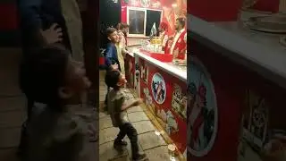 Turkish style Ice cream Shop in Karachi Pakistan Near Neti jeti Bridge & Tower paktrip #shorts