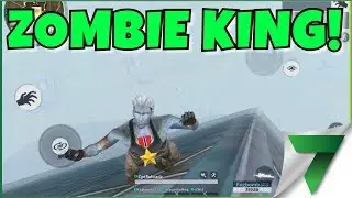 ZOMBIE & RANKED MATCHES TIME RoS | Rules of Survival (PUBG Mobile)