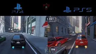THE CREW 2 PS4 VS PS5 COMPARISON! *GRAPHICS AND GAMEPLAY*