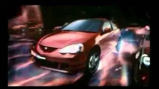 Acura RSX Type-S/Honda Integra Type R DC5 Commercial 
