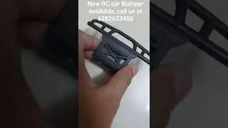New rc. car Bumper available #rccar #rccars #rccartest #rccarfight #rccarfun #rccarsobsession #rc #