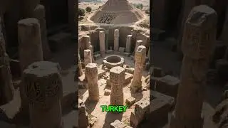 Top 5 Mysterious Ancient Structures That Still Puzzle the World 🌍✨#shortshistory #funfacts #shorts