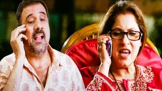 Funny Telephonic Conversation Between Boman Irani & Dimple | Cocktail Movie - Comedy Scenes